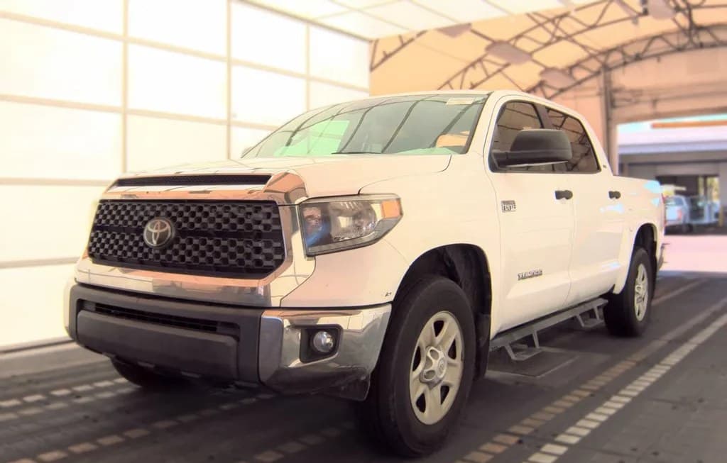 2021 TOYOTA TUNDRA SR5 CREW CAB SHORT BED