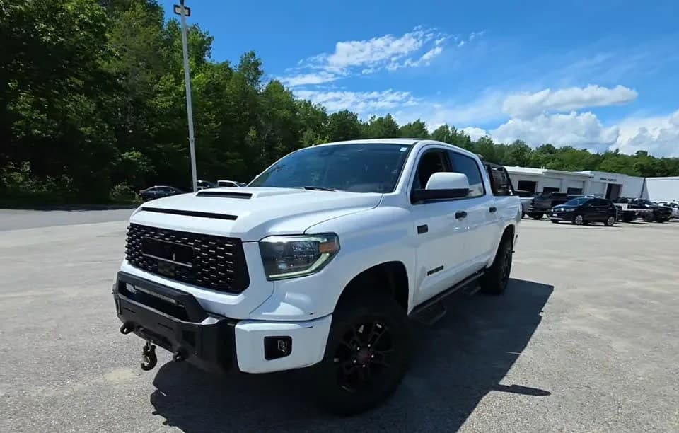 2019 TOYOTA TUNDRA TRD PRO CREW CAB SHORT BED