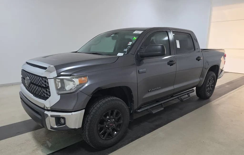 2020 TOYOTA TUNDRA SR5 CREW CAB SHORT BED