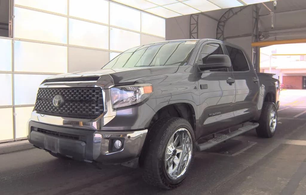 2021 TOYOTA TUNDRA SR5 CREW CAB SHORT BED