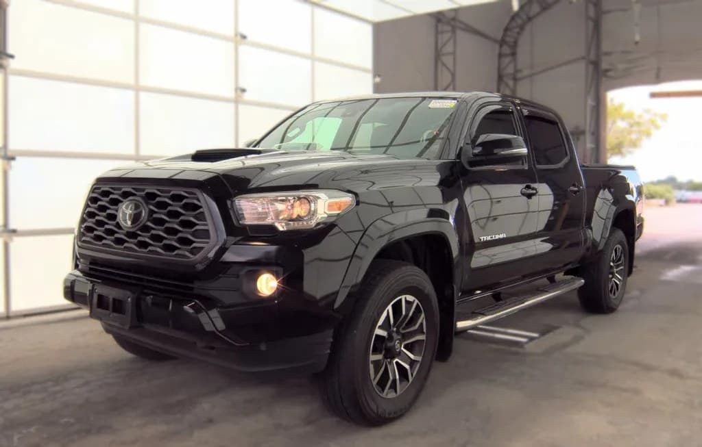 2021 TOYOTA TACOMA TRD SPORT CREW CAB LONG BED