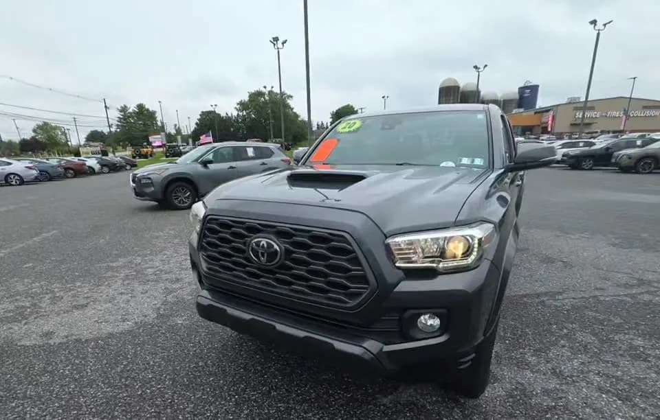 2020 TOYOTA TACOMA CREW CAB LONG BED
