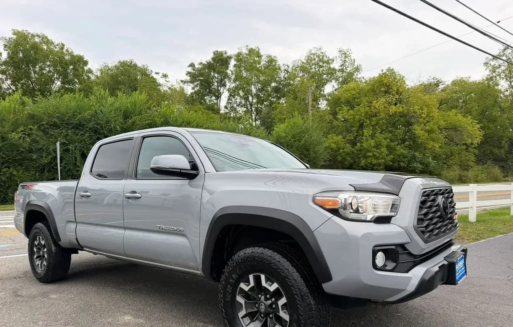 2020 TOYOTA TACOMA TRD OFF-ROAD CREW CAB LONG BED