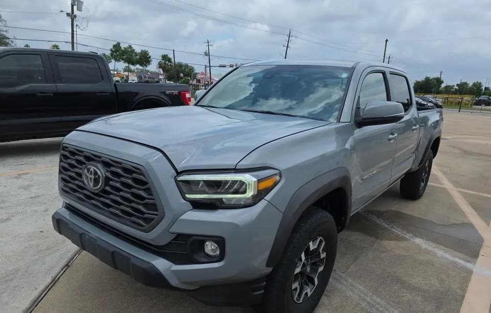 2021 TOYOTA TACOMA TRD OFF-ROAD CREW CAB LONG BED