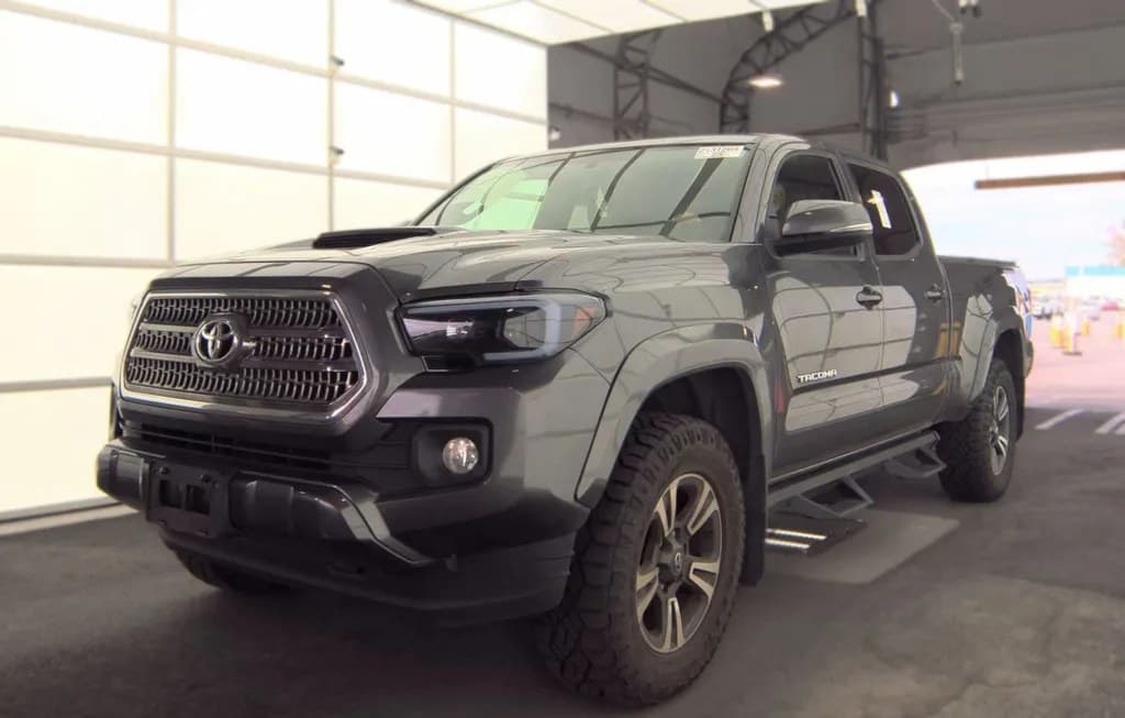 2017 TOYOTA TACOMA TRD SPORT CREW CAB LONG BED