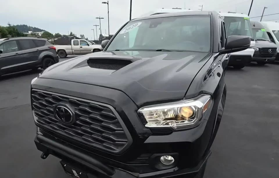 2020 TOYOTA TACOMA TRD SPORT CREW CAB LONG BED