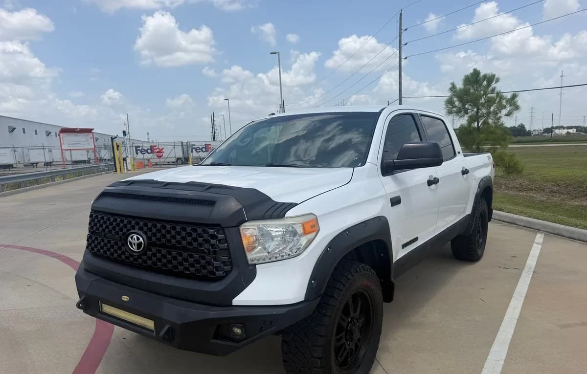 2017 TOYOTA TUNDRA SR5 CREW CAB SHORT BED 3
