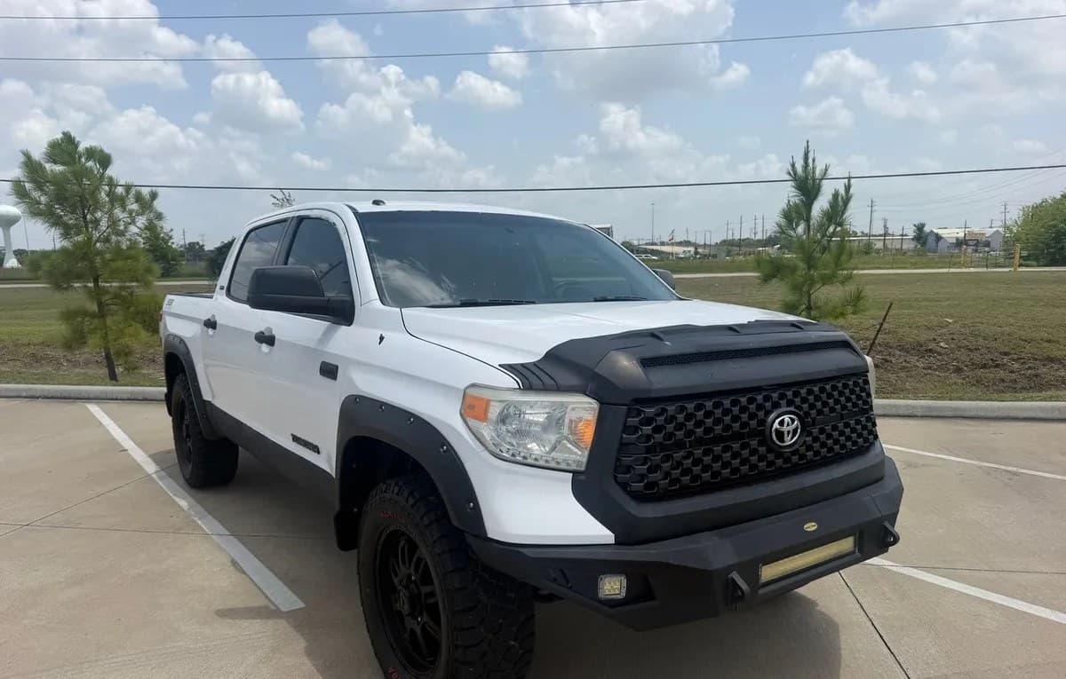2017 TOYOTA TUNDRA SR5 CREW CAB SHORT BED 4