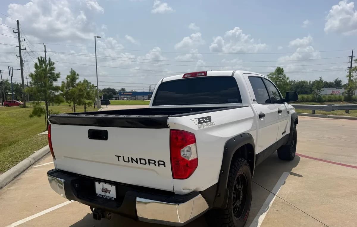 2017 TOYOTA TUNDRA SR5 CREW CAB SHORT BED 7