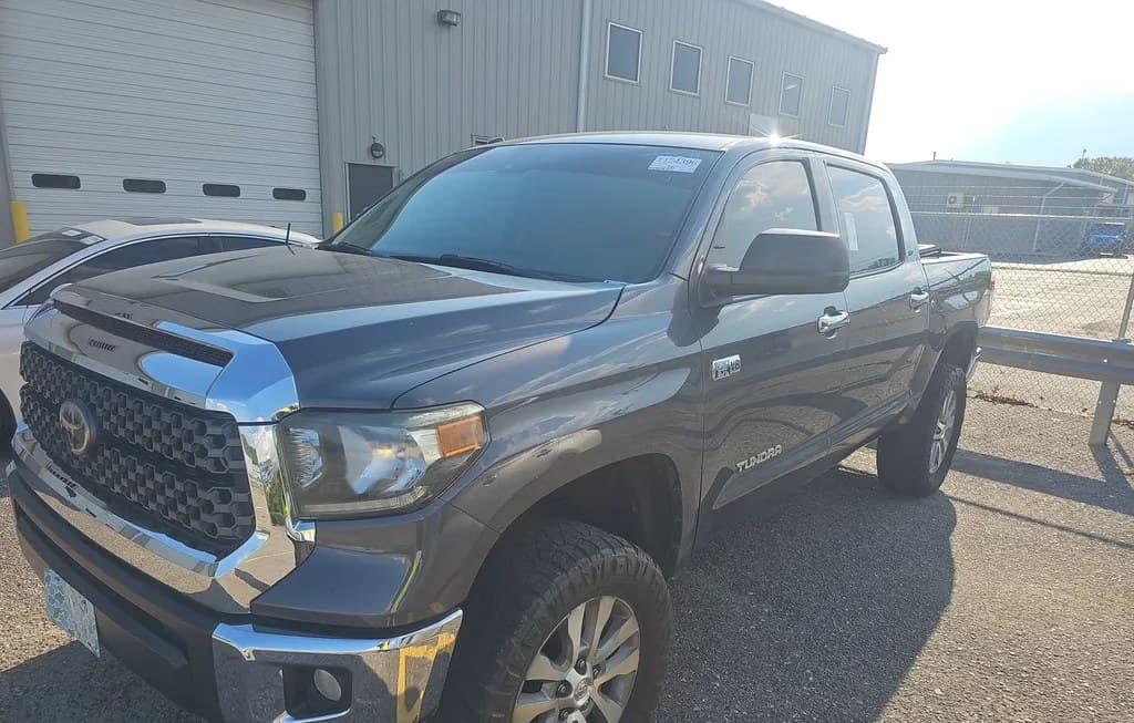 2019 TOYOTA TUNDRA SR5 CREW CAB SHORT BED