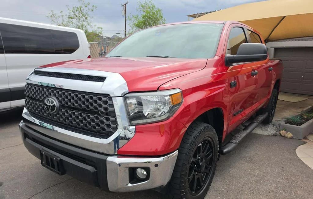 2021 TOYOTA TUNDRA SR5 CREW CAB SHORT BED