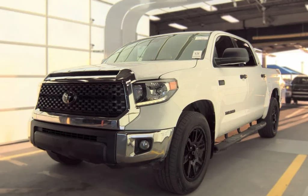 2021 TOYOTA TUNDRA SR5 CREW CAB SHORT BED