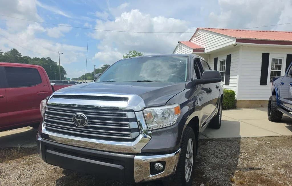 2018 TOYOTA TUNDRA SR5 CREW CAB SHORT BED