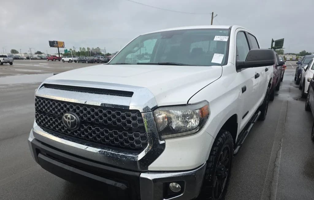 2021 TOYOTA TUNDRA SR5 CREW CAB SHORT BED
