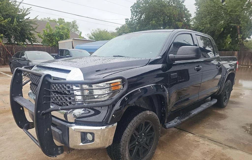2019 TOYOTA TUNDRA SR5 CREW CAB SHORT BED