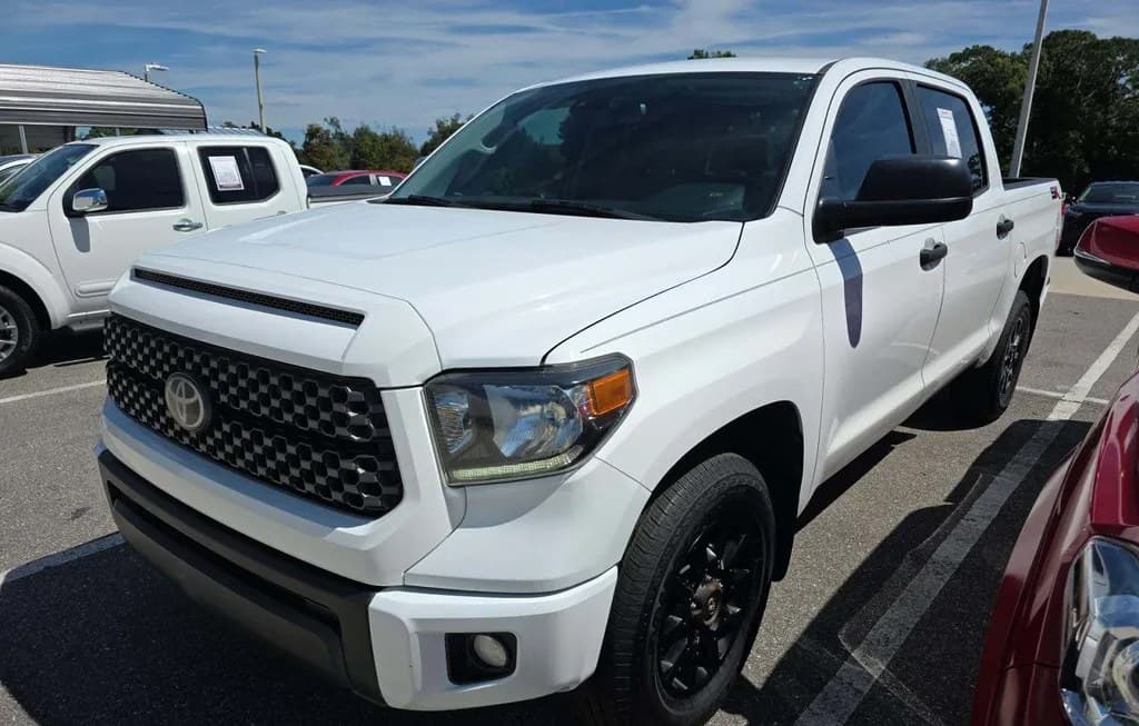 2020 TOYOTA TUNDRA SR5 CREW CAB SHORT BED