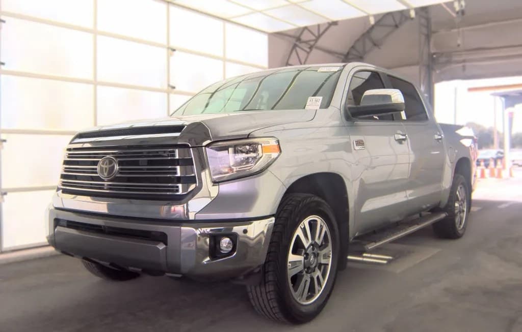 2020 TOYOTA TUNDRA 1794 EDITION CREW CAB SHORT BED