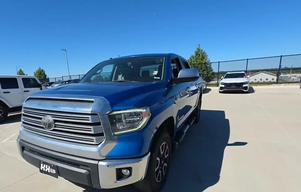 2018 TOYOTA TUNDRA LIMITED CREW CAB SHORT BED