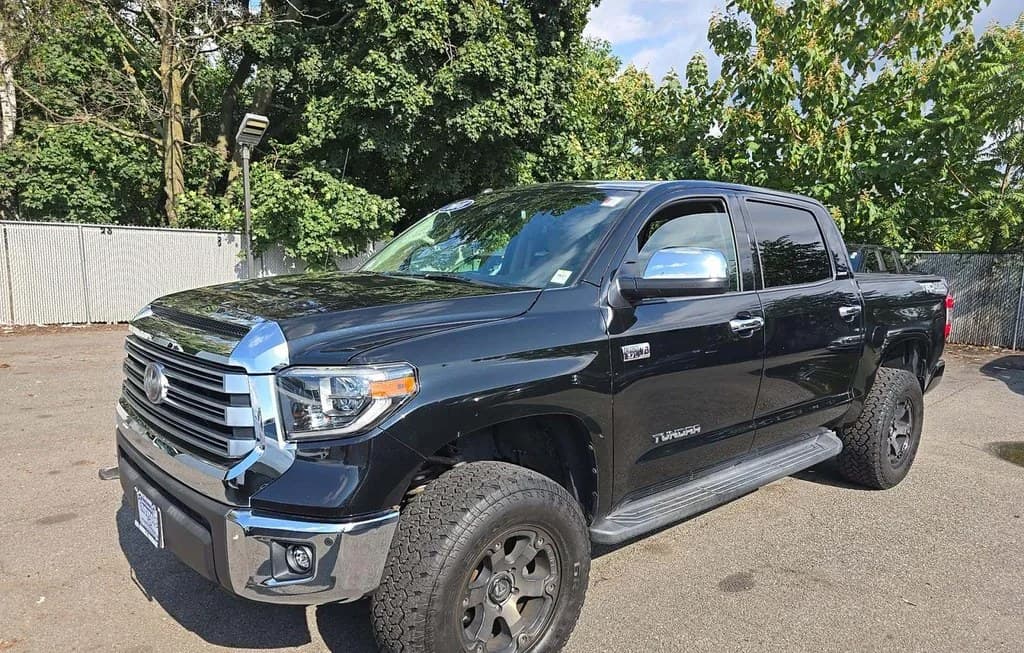 2018 TOYOTA TUNDRA LIMITED CREW CAB SHORT BED