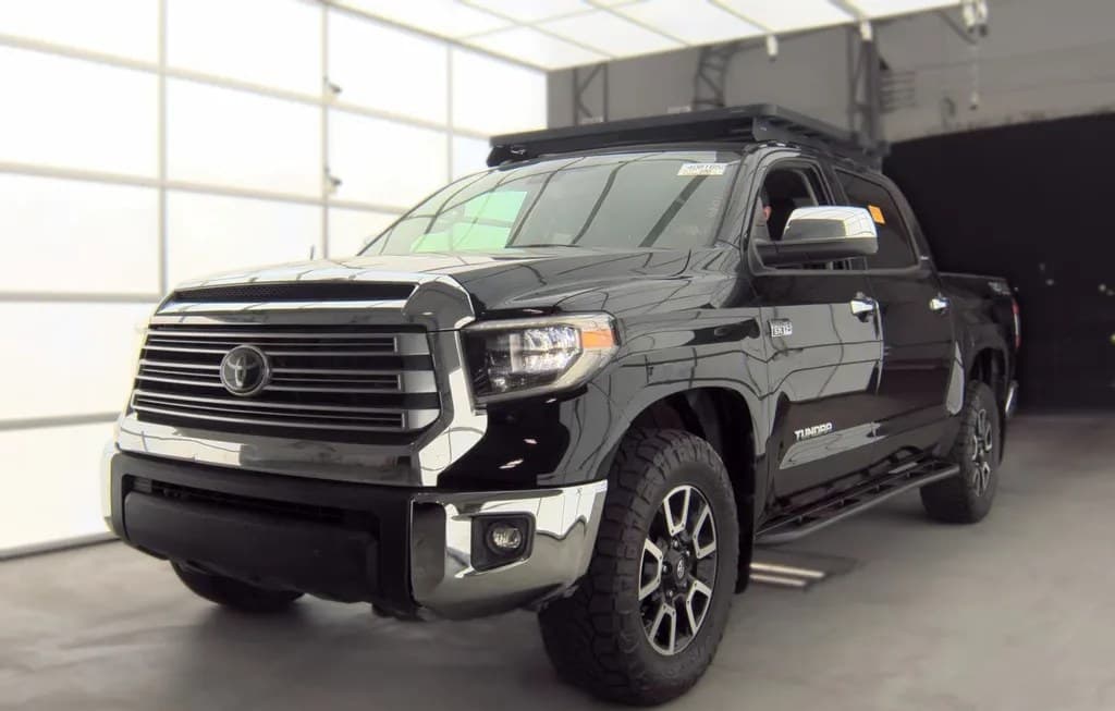 2018 TOYOTA TUNDRA LIMITED CREW CAB SHORT BED