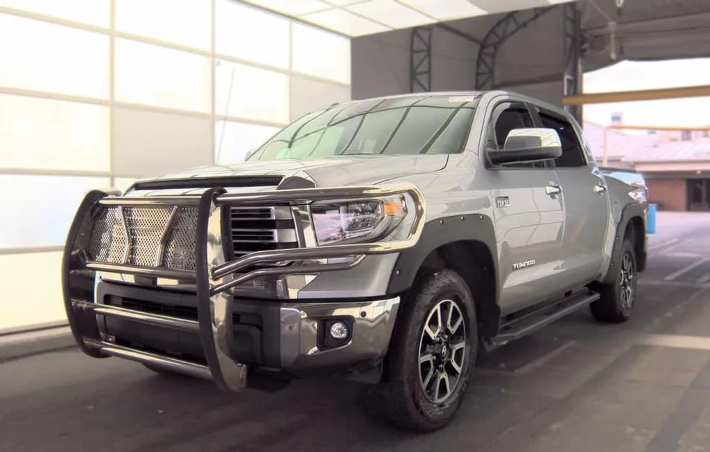 2018 TOYOTA TUNDRA LIMITED CREW CAB SHORT BED