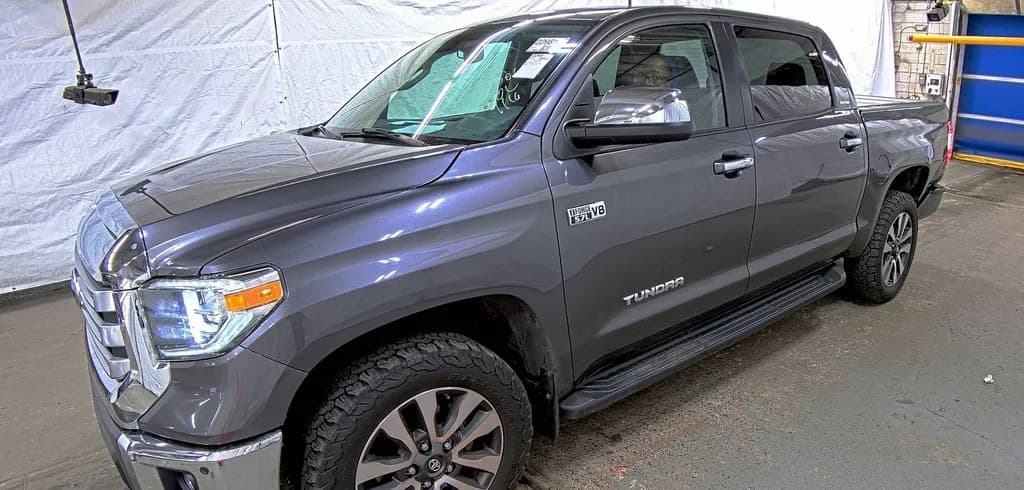 2020 TOYOTA TUNDRA LIMITED CREW CAB SHORT BED