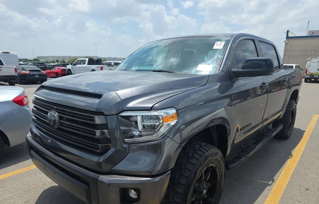 2021 TOYOTA TUNDRA LIMITED CREW CAB SHORT BED