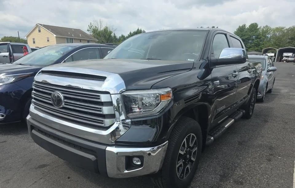 2018 TOYOTA TUNDRA LIMITED CREW CAB SHORT BED