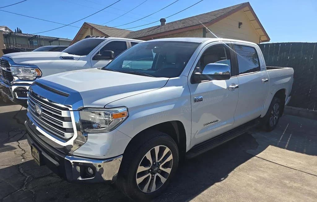 2021 TOYOTA TUNDRA LIMITED CREW CAB SHORT BED