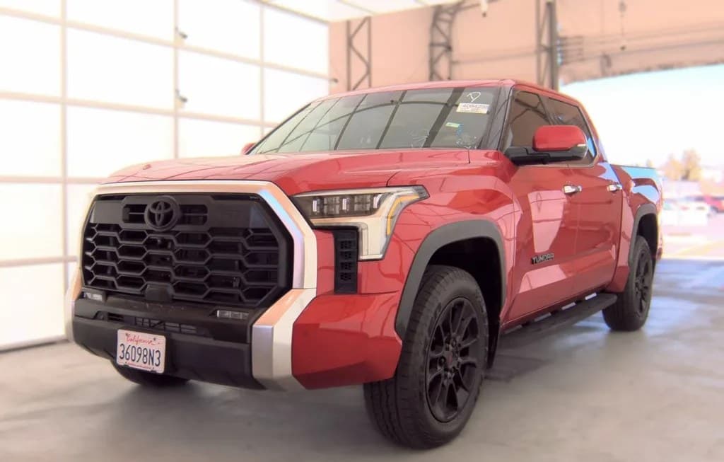 2022 TOYOTA TUNDRA LIMITED CREW CAB SHORT BED