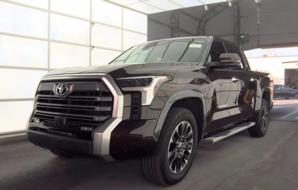 2022 TOYOTA TUNDRA LIMITED CREW CAB SHORT BED