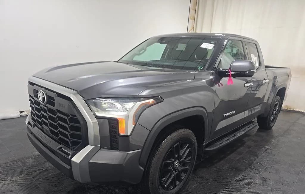 2022 TOYOTA TUNDRA LIMITED EXTENDED CAB MEDIUM BED