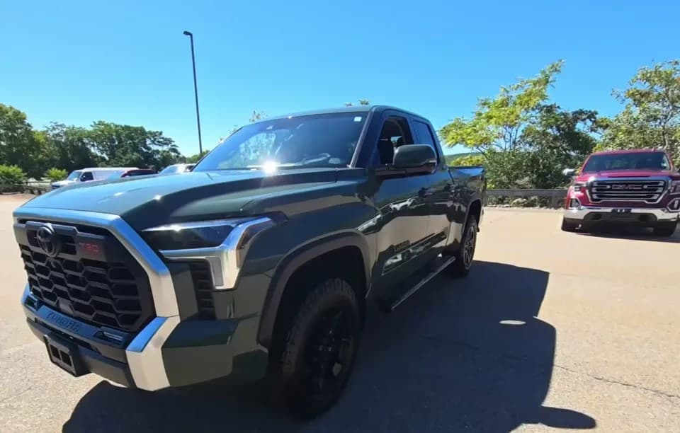2023 TOYOTA TUNDRA LIMITED EXTENDED CAB MEDIUM BED