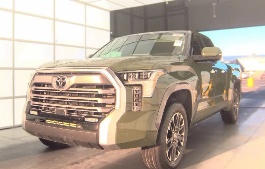 2022 TOYOTA TUNDRA LIMITED EXTENDED CAB MEDIUM BED