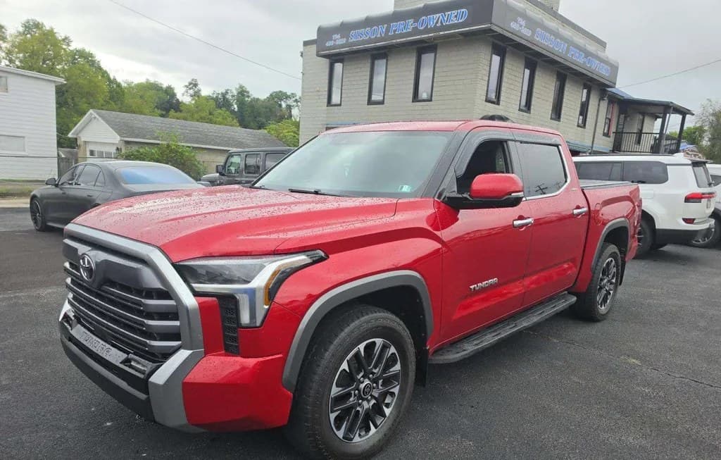 2022 TOYOTA TUNDRA LIMITED CREW CAB SHORT BED