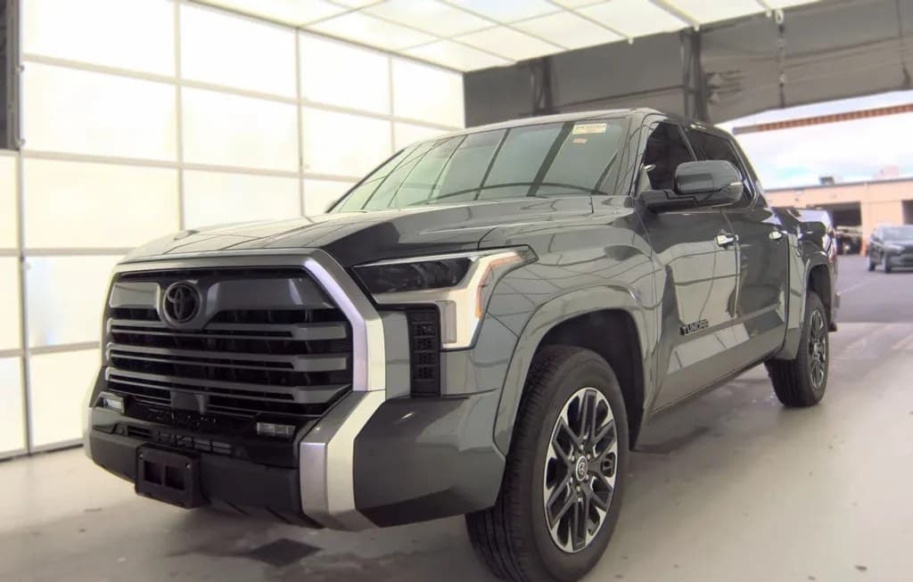 2023 TOYOTA TUNDRA LIMITED CREW CAB SHORT BED