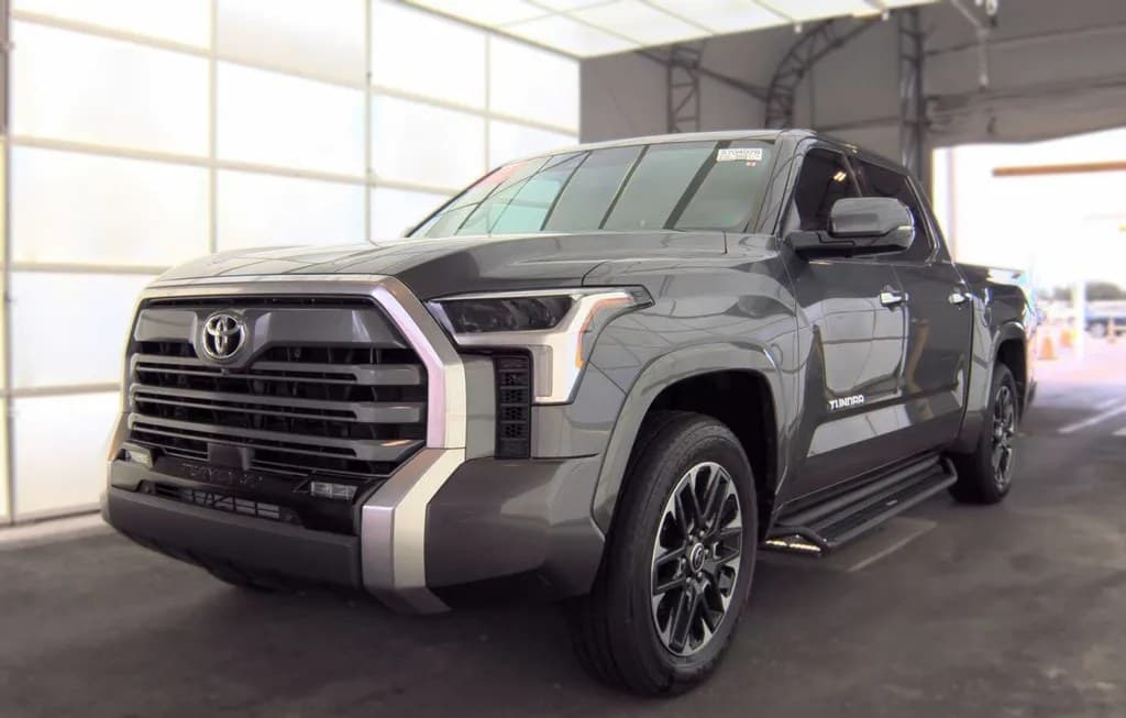 2023 TOYOTA TUNDRA LIMITED CREW CAB SHORT BED