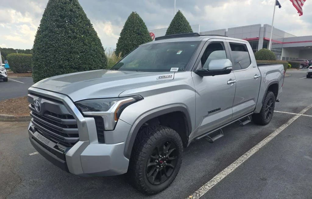 2025 TOYOTA TUNDRA I-FORCE MAX LIMITED CREW CAB SHORT BED