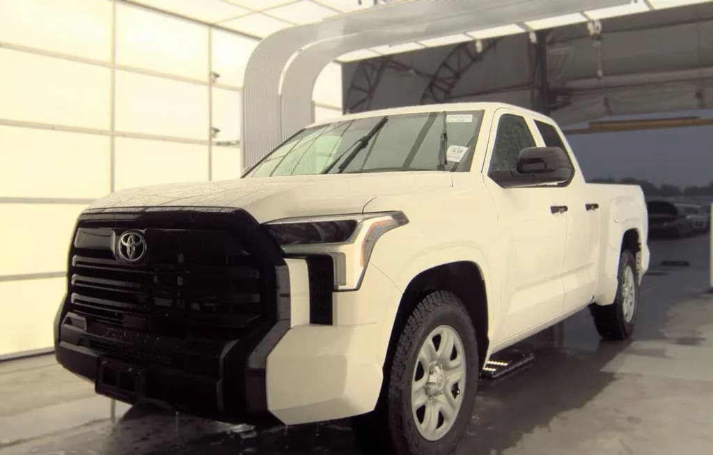 2023 TOYOTA TUNDRA SR EXTENDED CAB MEDIUM BED