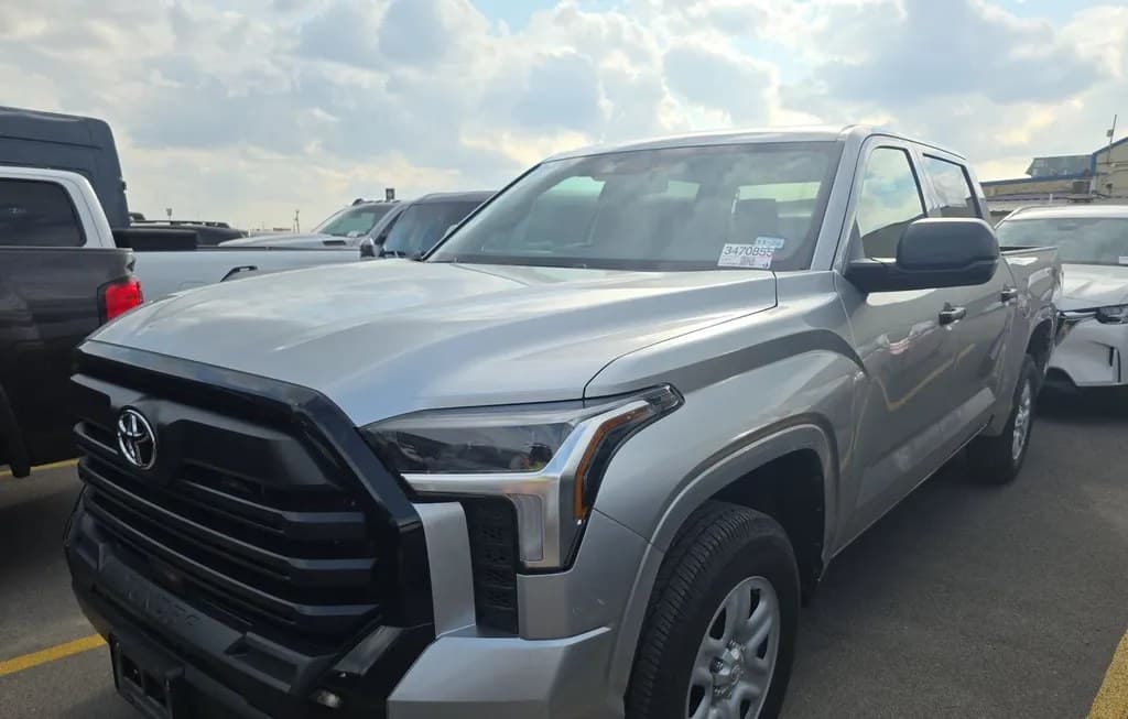 2025 TOYOTA TUNDRA SR CREW CAB SHORT BED