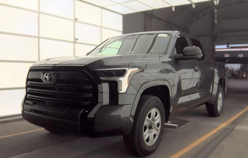 2025 TOYOTA TUNDRA SR CREW CAB SHORT BED