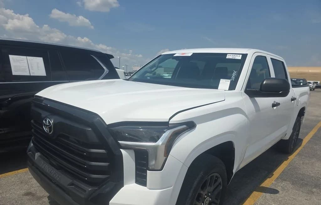 2024 TOYOTA TUNDRA SR CREW CAB SHORT BED