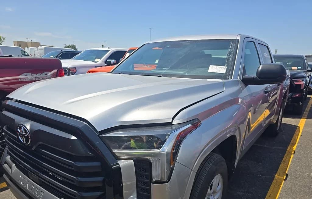 2026 TOYOTA TUNDRA SR CREW CAB SHORT BED