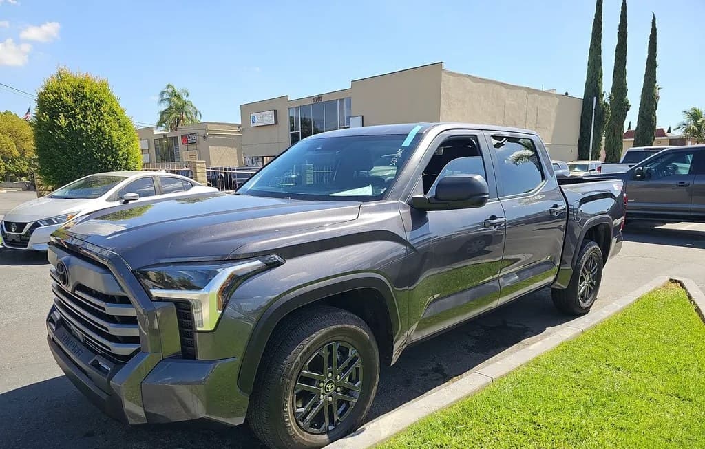 2025 TOYOTA TUNDRA SR5 CREW CAB SHORT BED