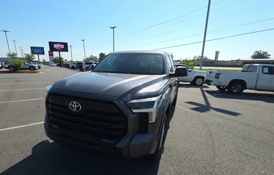 2024 TOYOTA TUNDRA SR5 CREW CAB SHORT BED