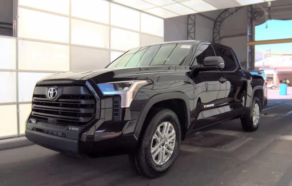 2024 TOYOTA TUNDRA SR5 CREW CAB SHORT BED