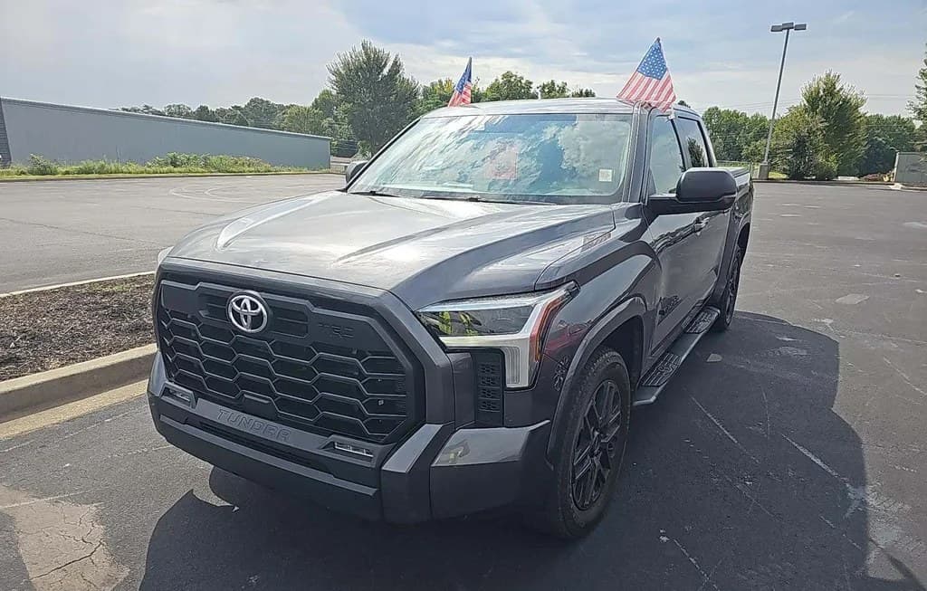 2024 TOYOTA TUNDRA SR5 CREW CAB SHORT BED