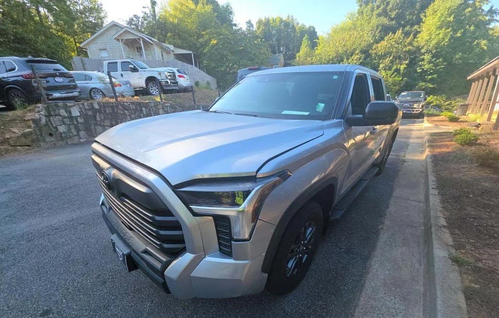 2025 TOYOTA TUNDRA SR5 CREW CAB SHORT BED
