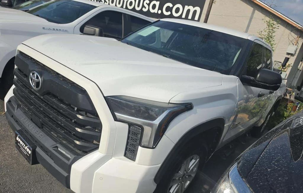 2022 TOYOTA TUNDRA SR5 EXTENDED CAB MEDIUM BED
