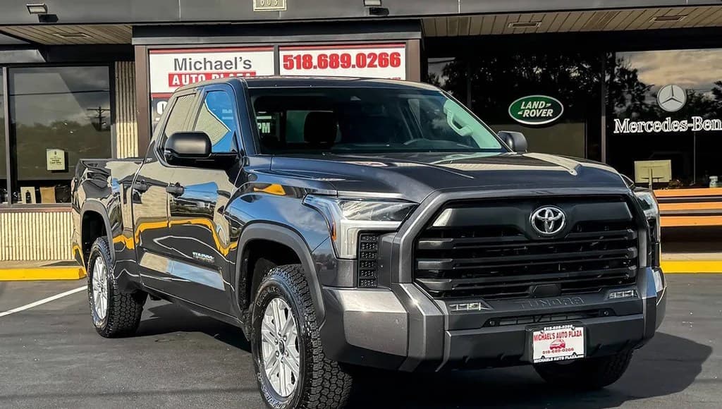 2023 TOYOTA TUNDRA SR5 EXTENDED CAB MEDIUM BED